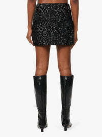 Frame - Sequin Mini Skirt