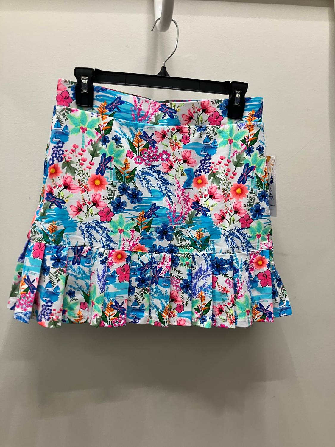 Lulu-B - Women's Flounce Dragonfly Skort