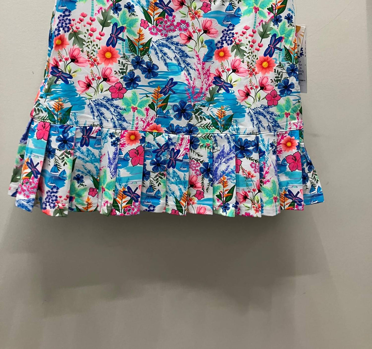 Lulu-B - Women's Flounce Dragonfly Skort