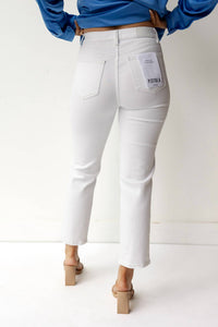 Mara Hoffman - Monroe High Rise Crop Jeans