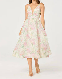 Astr - Janna Midi Dress