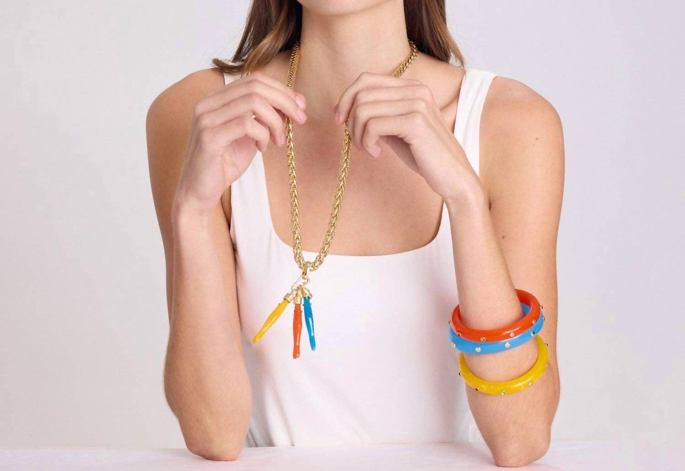 Michael Nash Jewelry - Women's Lucky Fish Charm