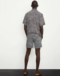 MEN VACATION PAISLEY SHIRT