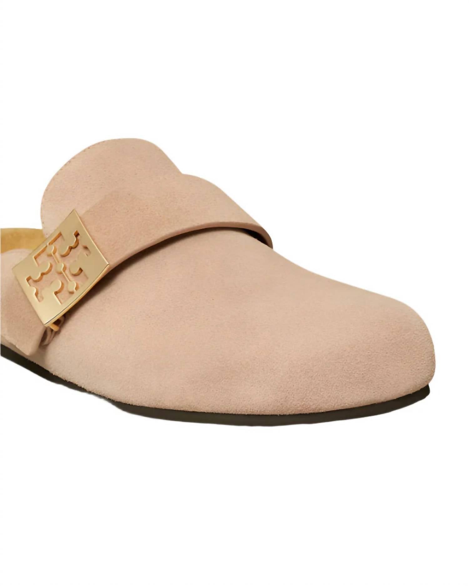 Tory Burch - Women's Suede Mellow Mule