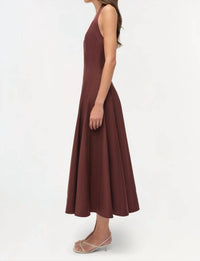 Simkhai - Melissa Halter Neck Midi Dress