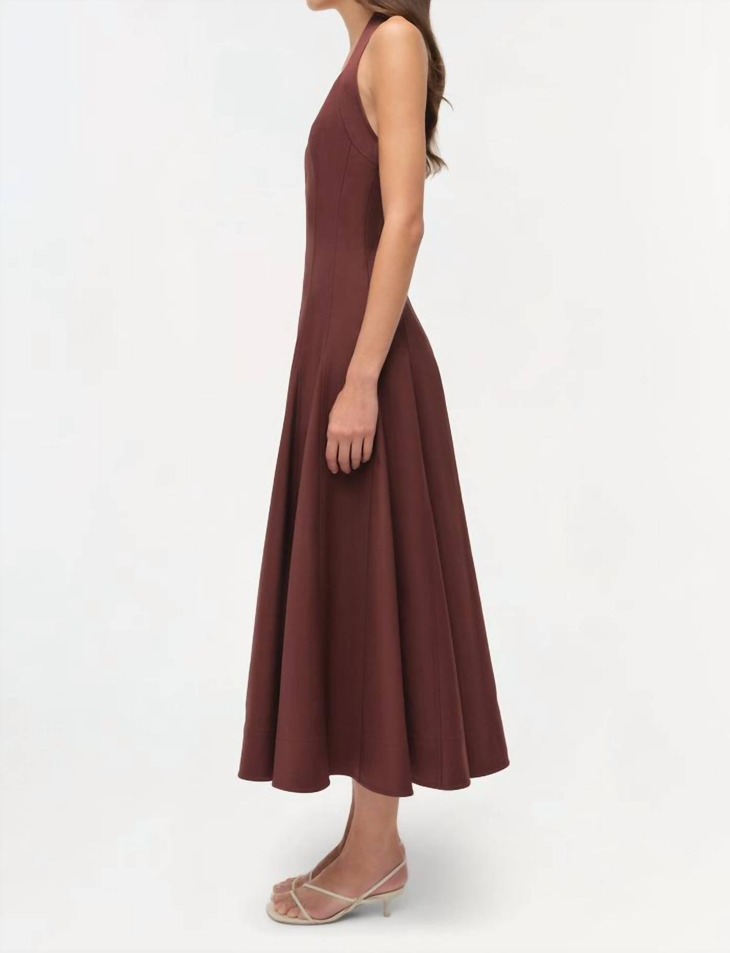 Simkhai - Melissa Halter Neck Midi Dress