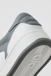 ALO YOGA Men's Recovery Mode Leather Sneakers in gray white - men's sneaker - view 5