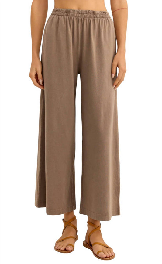 Z Supply - SCOUT JERSEY FLARE PANT