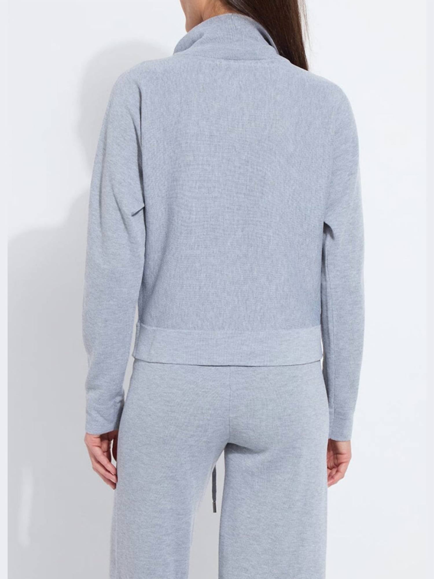 Lysse - Viola Knit Lounge Sweatshirt