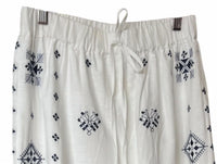 Mable - Women's Embroidered Pants