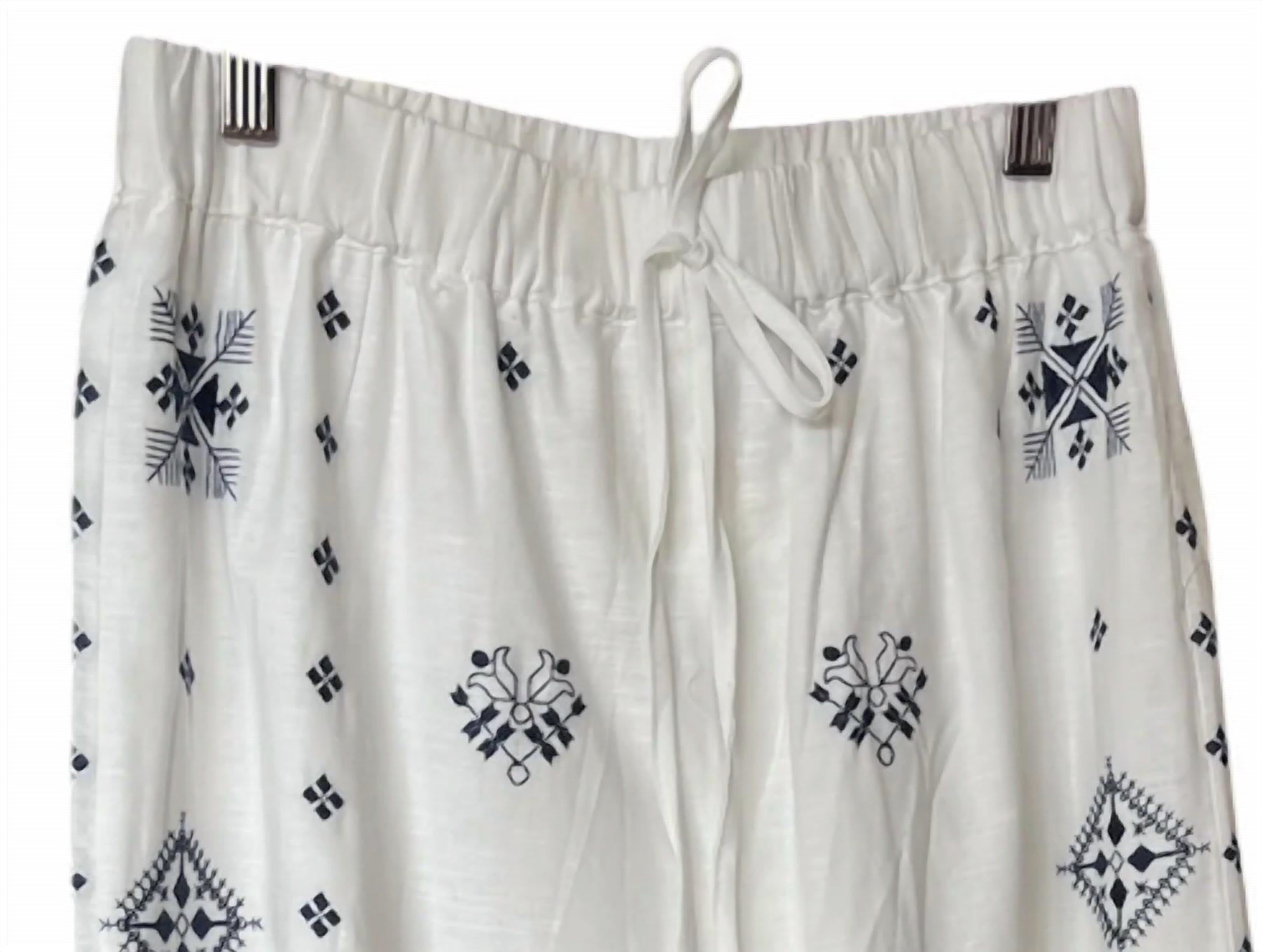 Mable - Women's Embroidered Pants