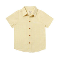 Me & Henry - Boy's Newport Seersucker Stripe Shirt