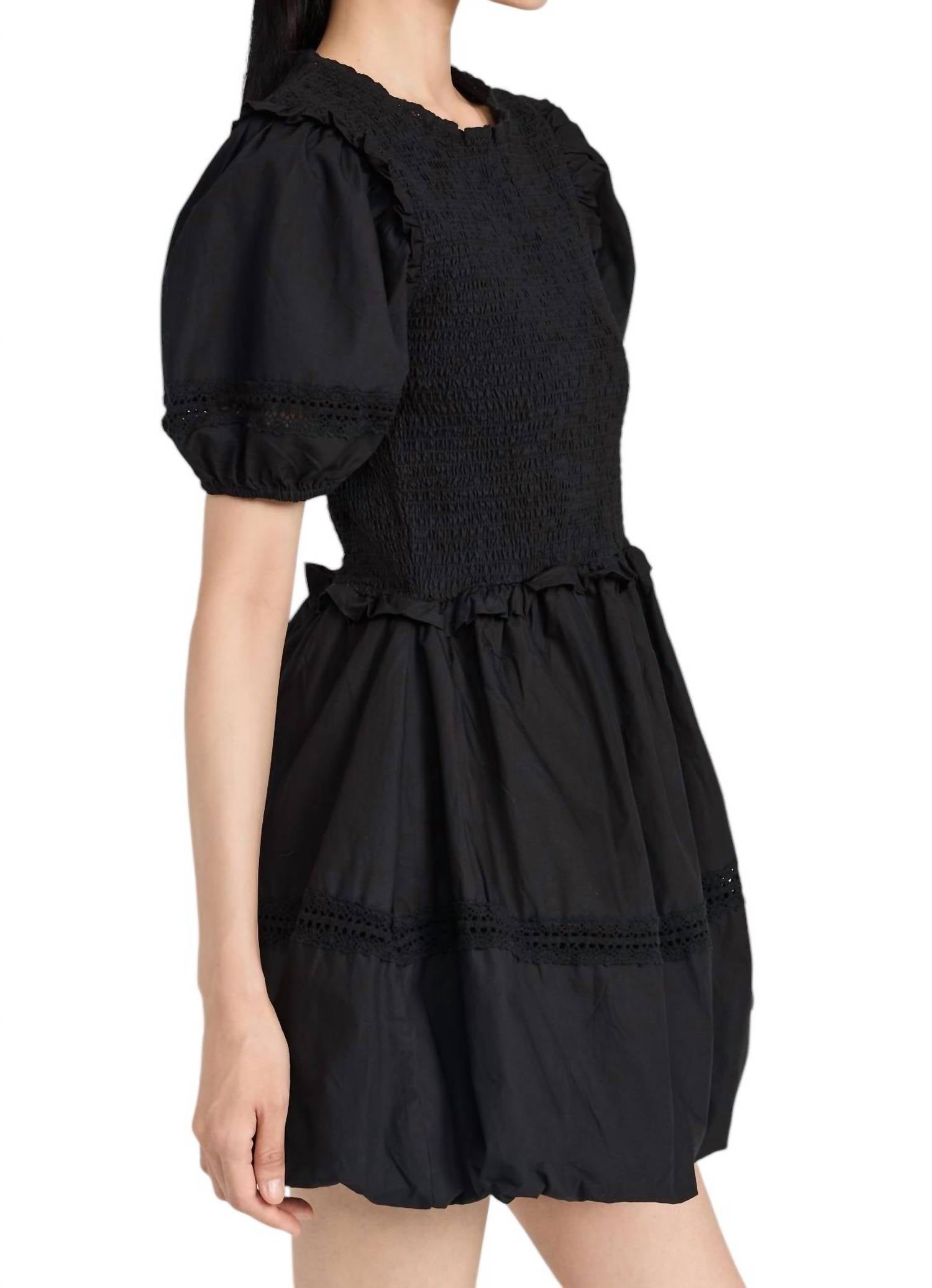 For Love & Lemons - SANDY MINI DRESS