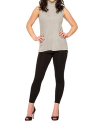 Orchid Bloom - Dorinda Turtleneck Sweater Top