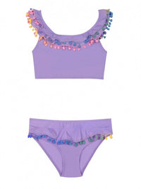 Pq Swim - Kids' Pompom Bikini