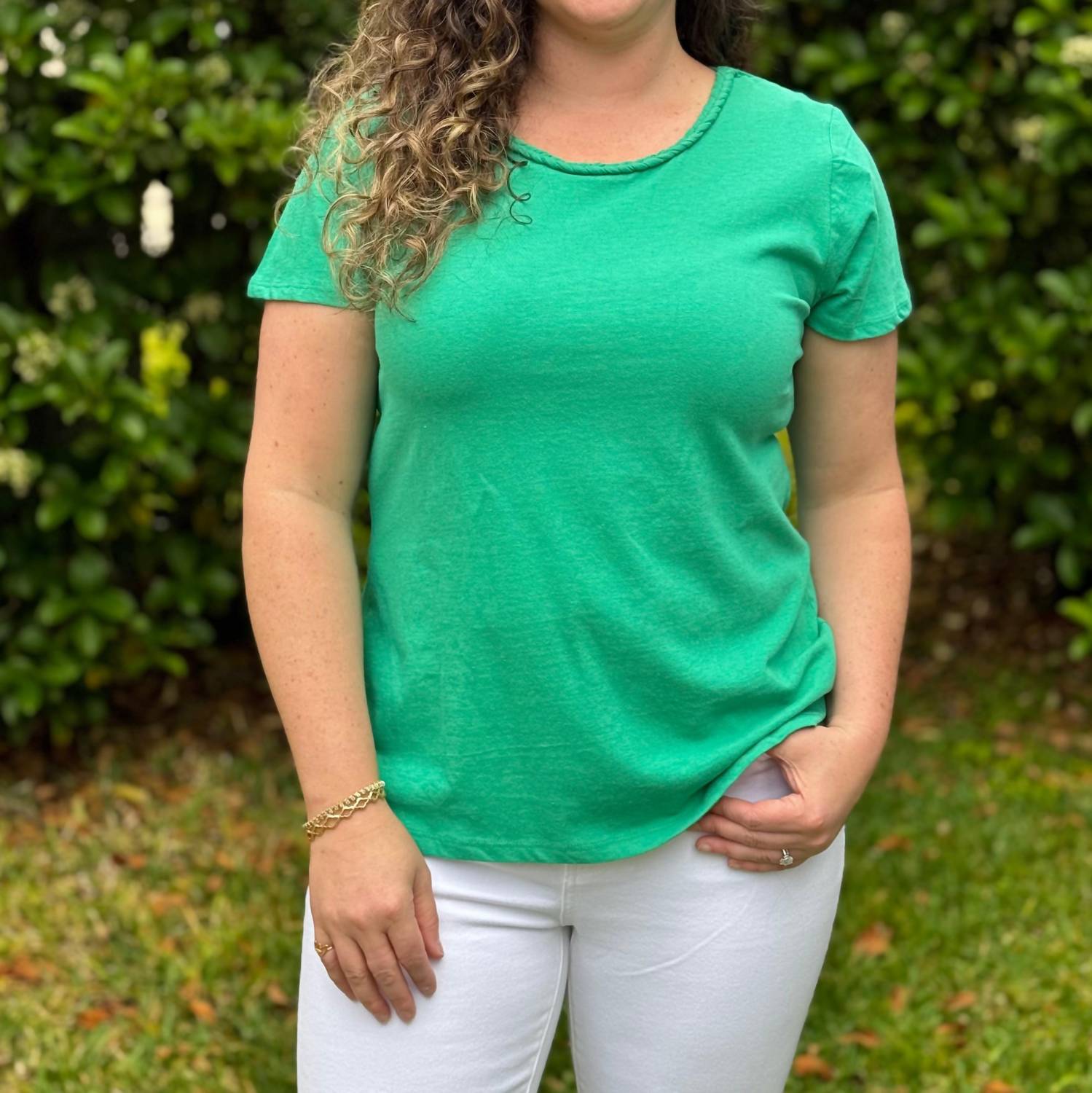 Hatley - Braided Neck Tee