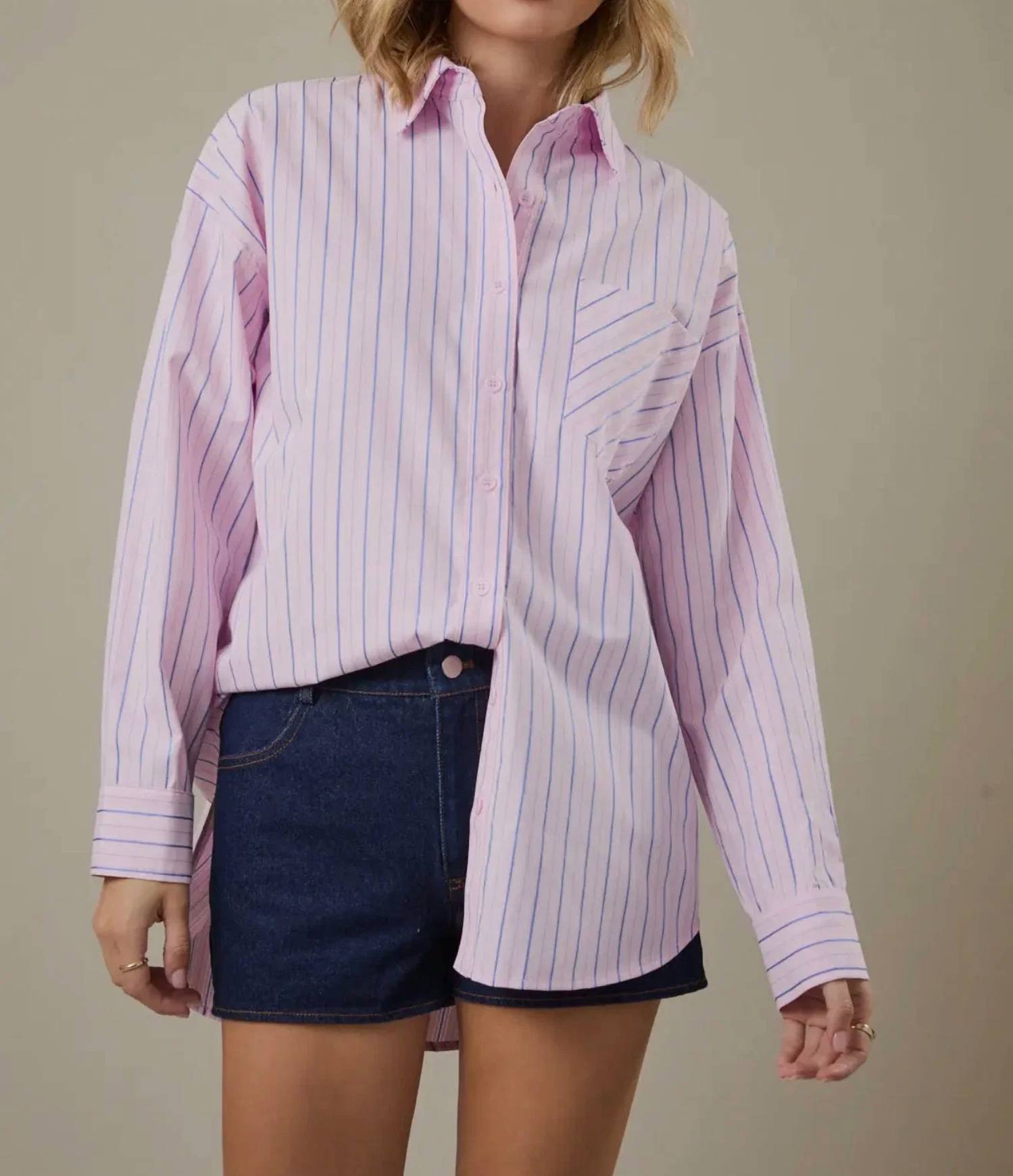 Le Lis - Blake Button Down Shirt