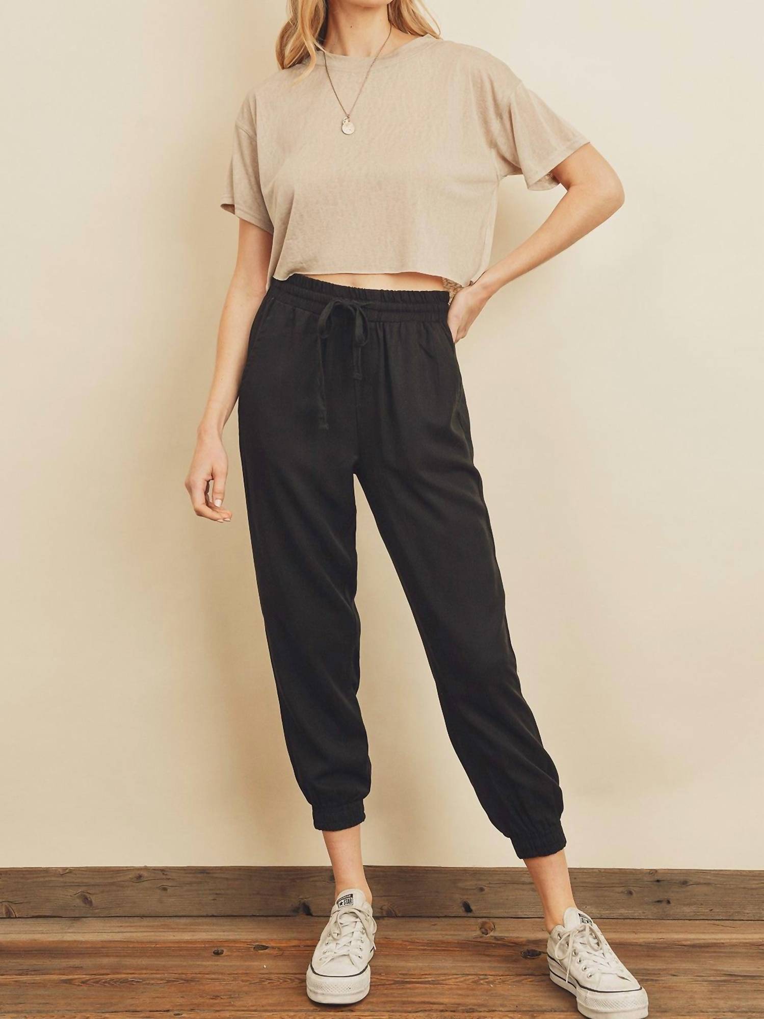 Dress Forum - Classic Drawstring Joggers