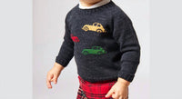 Fina Ejerique - Kid's Cars Sweater