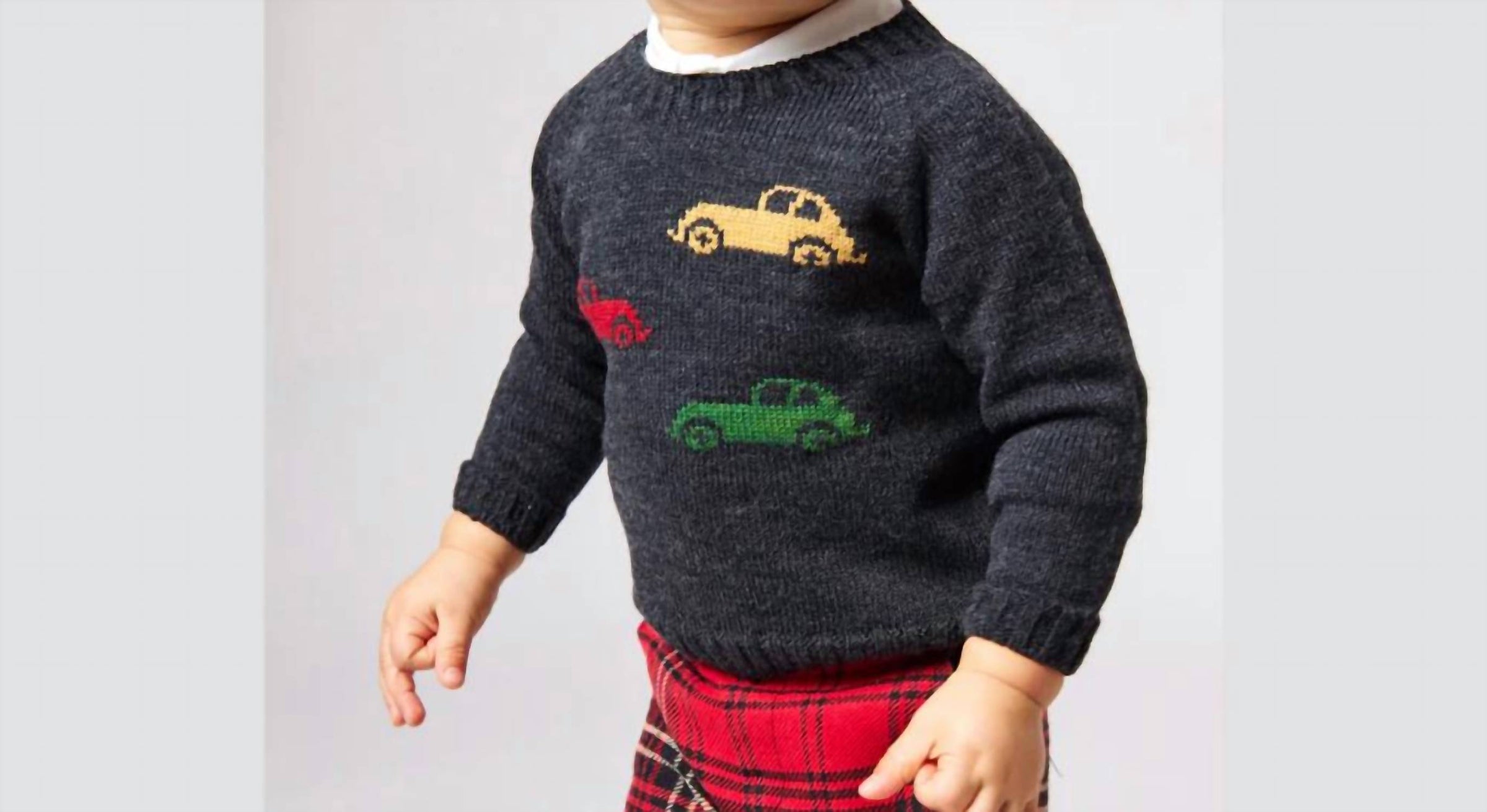 Fina Ejerique - Kid's Cars Sweater