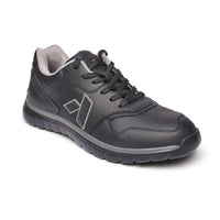 Anodyne Men's Sport Trainer Shoe in black - men's sneaker