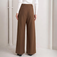 Flying Tomato - Woven Wide Leg Pants