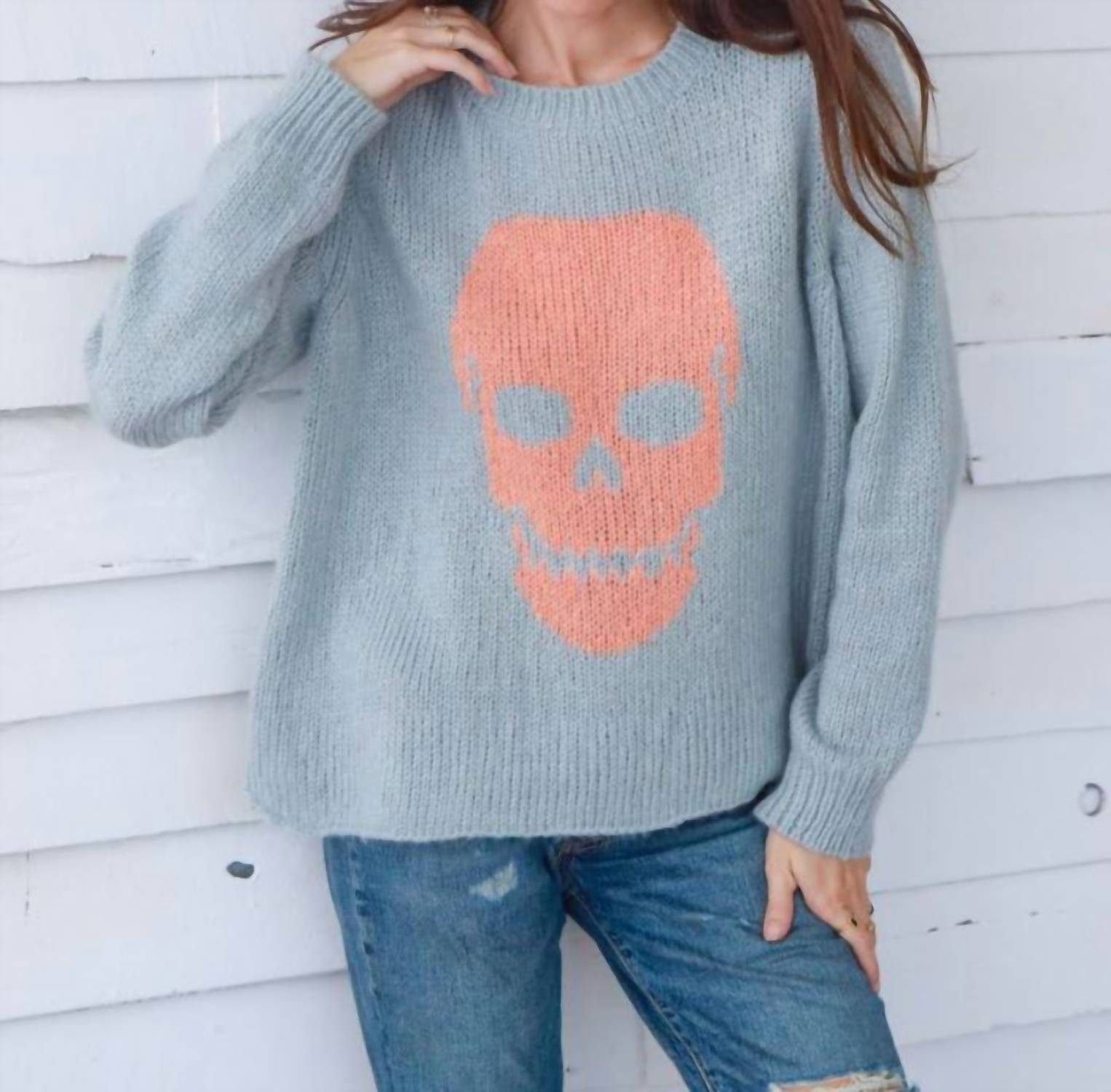 Wooden Ships - Skull Crew Sweater