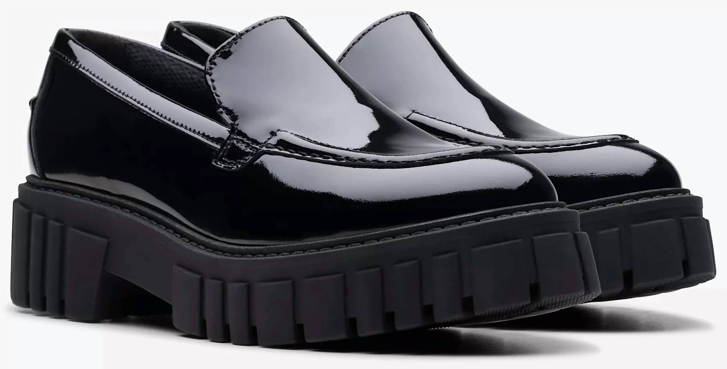 Clarks - Women's Page Leather Loafers