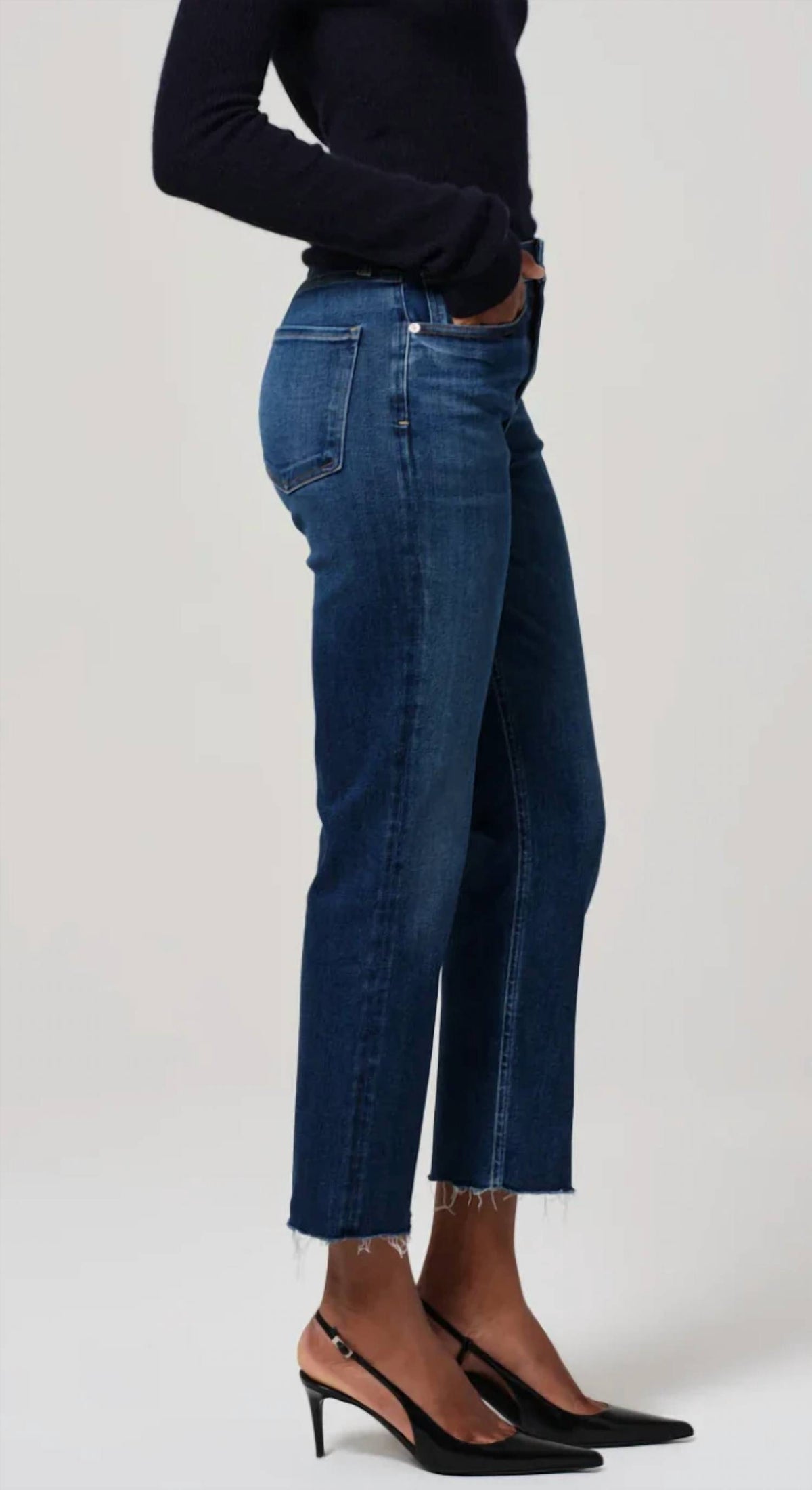 Citizens Of Humanity - Women's Caia High Rise Straight Jean