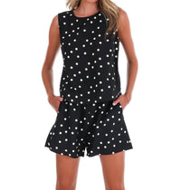 She + Sky - Sweet Talk Polka Dot Tank Top