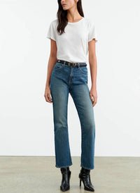 Nili Lotan - Mid-rise Boot Cut Jean