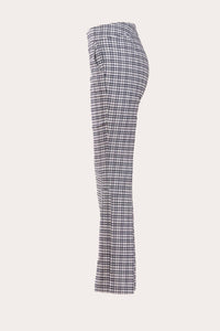 Avenue Montaigne Lulu Straight Cropped Pant in screen blue - women's pants - view 5