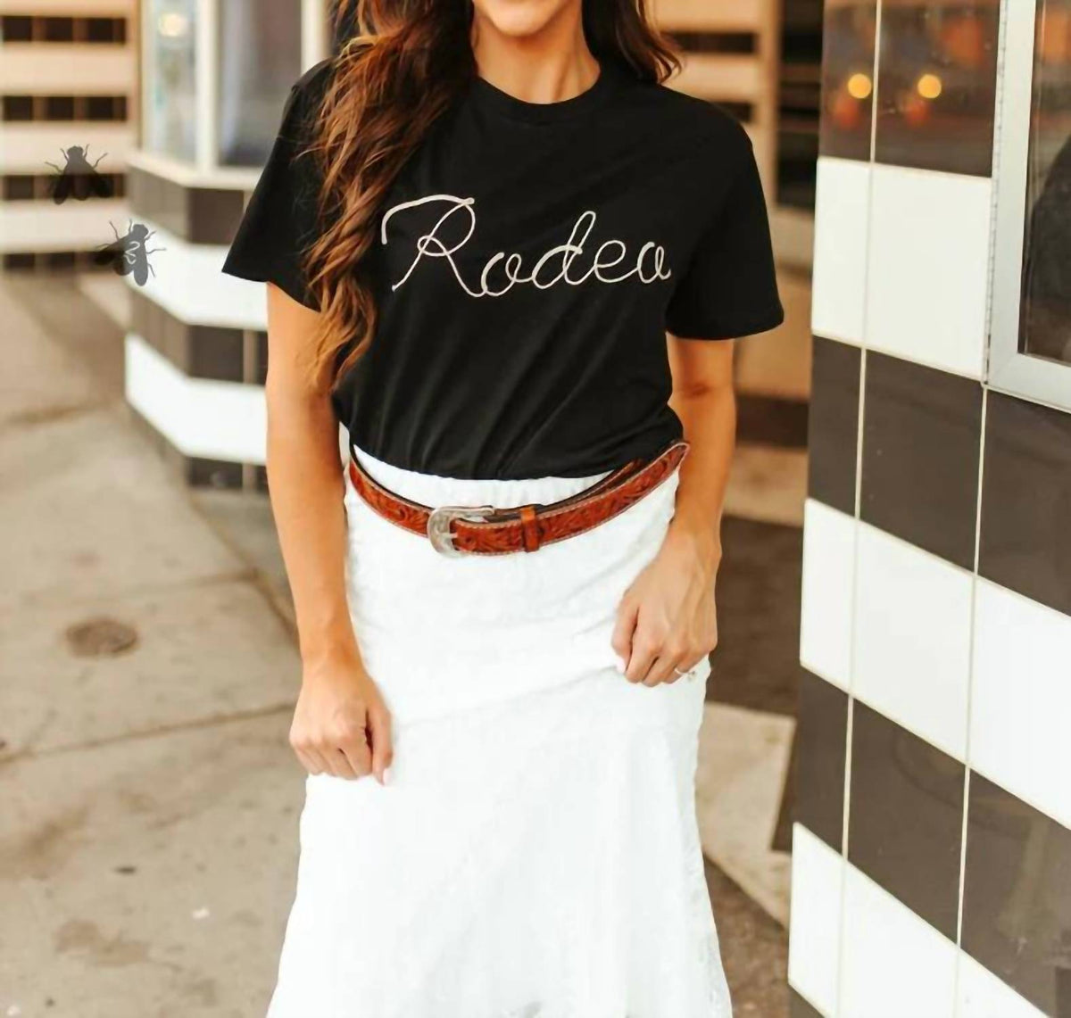 2Flyco - Rodeo Rope Short Sleeve Shirt