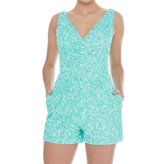Ashleylauren - Sequin Romper