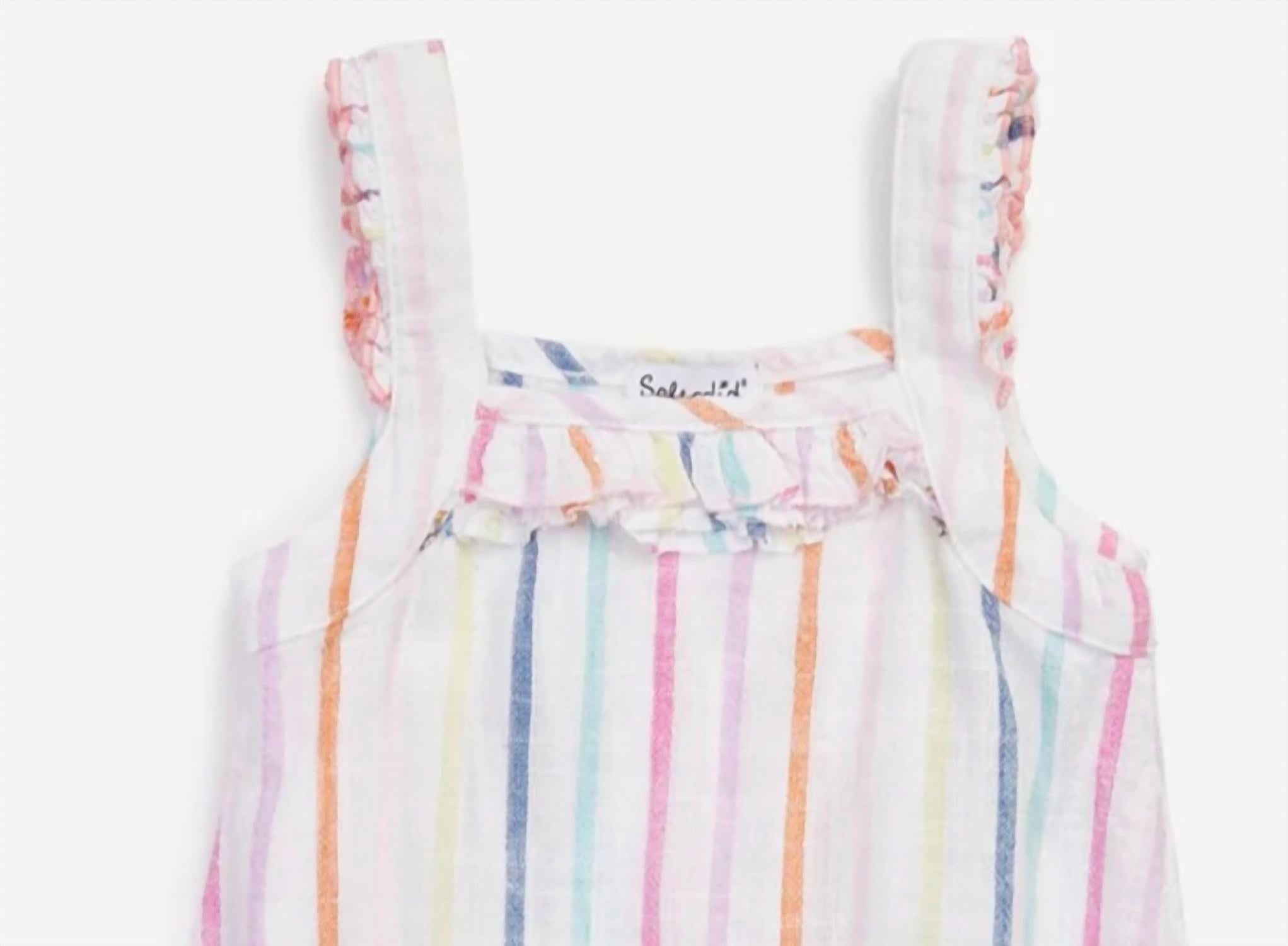 Splendid - Venice Beach Stripe Onesie