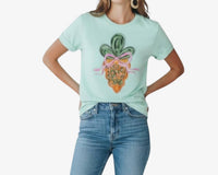 Bella + Canvas - Carrot Easter Tee