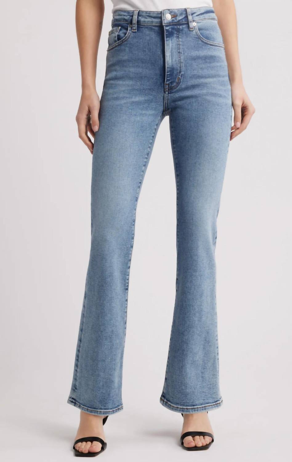 Frame - Reboot High Waist Bootcut Jeans