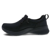 dansko Women's Marlee Mesh Shoe in black - women's sneaker - detail view