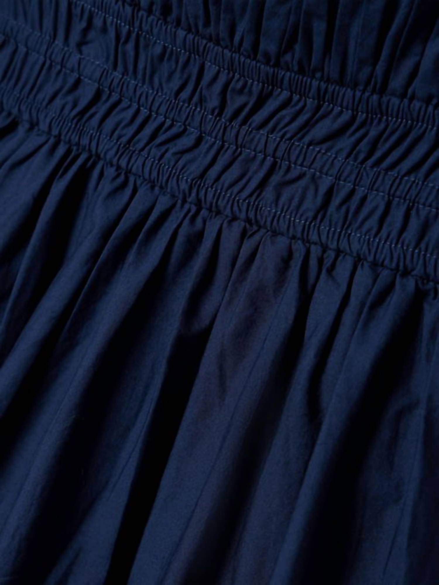 SEA Emmet Midi Bubble Dress in navy - women's dress - view 4