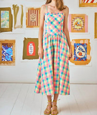 Hunter Bell - Corey Plaid Dress