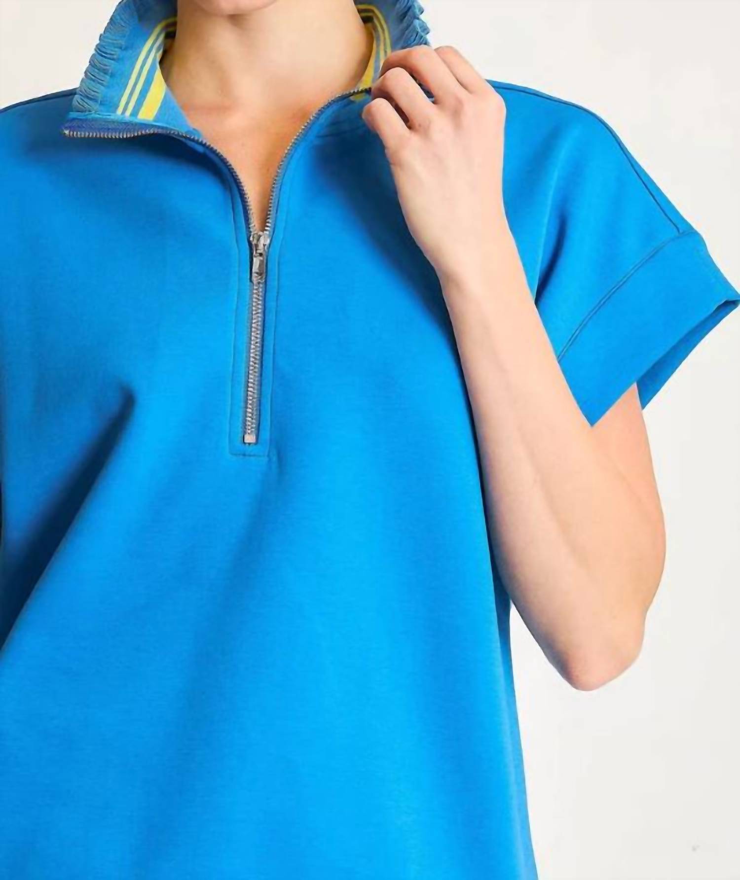 Umgee - Ruffle Trim Loungewear Set