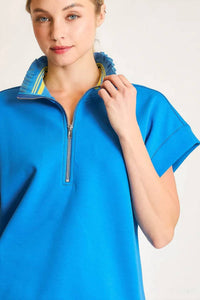 Umgee - Ruffle Trim Loungewear Set