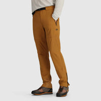 OUTDOOR RESEARCH Cirque Lite Pants in bronze - men's pants - detail view
