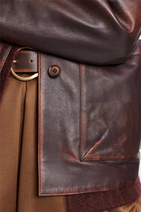 Dorothee Schumacher - SLEEK STATEMENT LEATHER JACKET