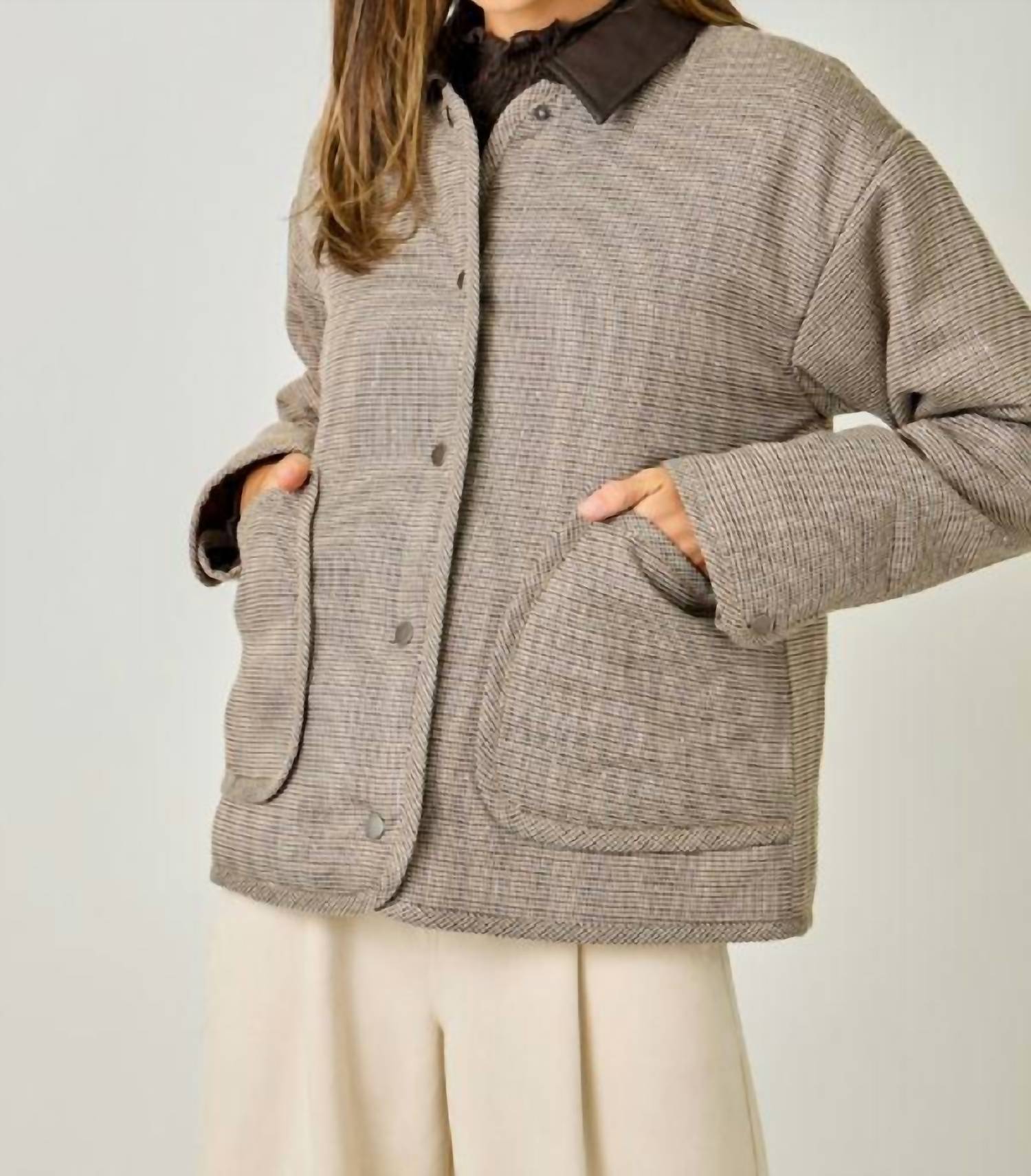 Mystree - Starlight Sparkle Puff Jacket