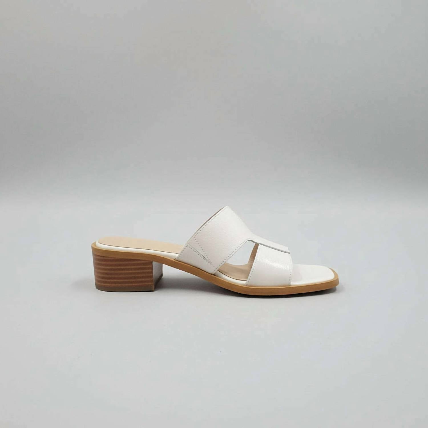 Wonders - Women's Heeled Leather Sandal