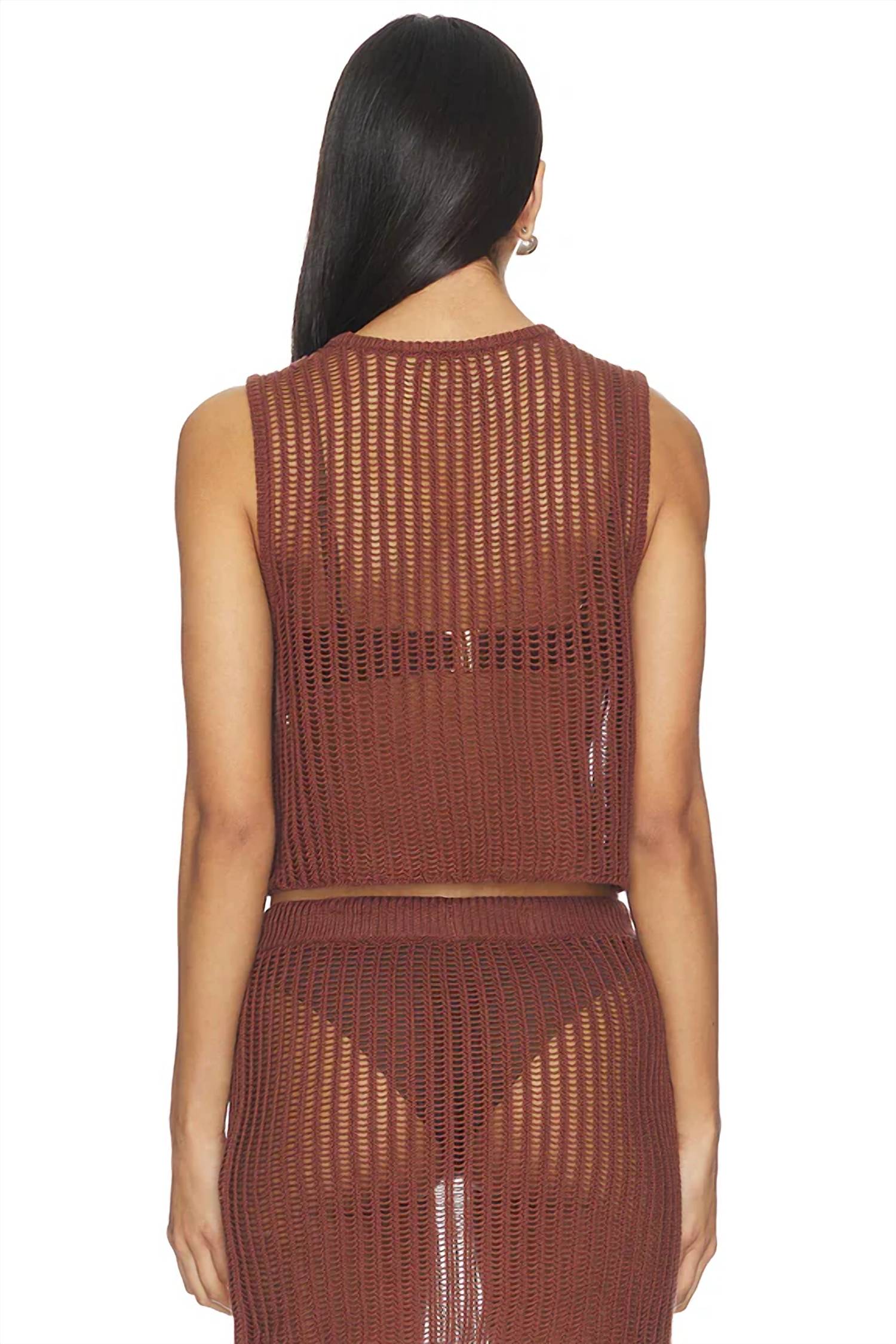 L*Space - Sander Cropped Top