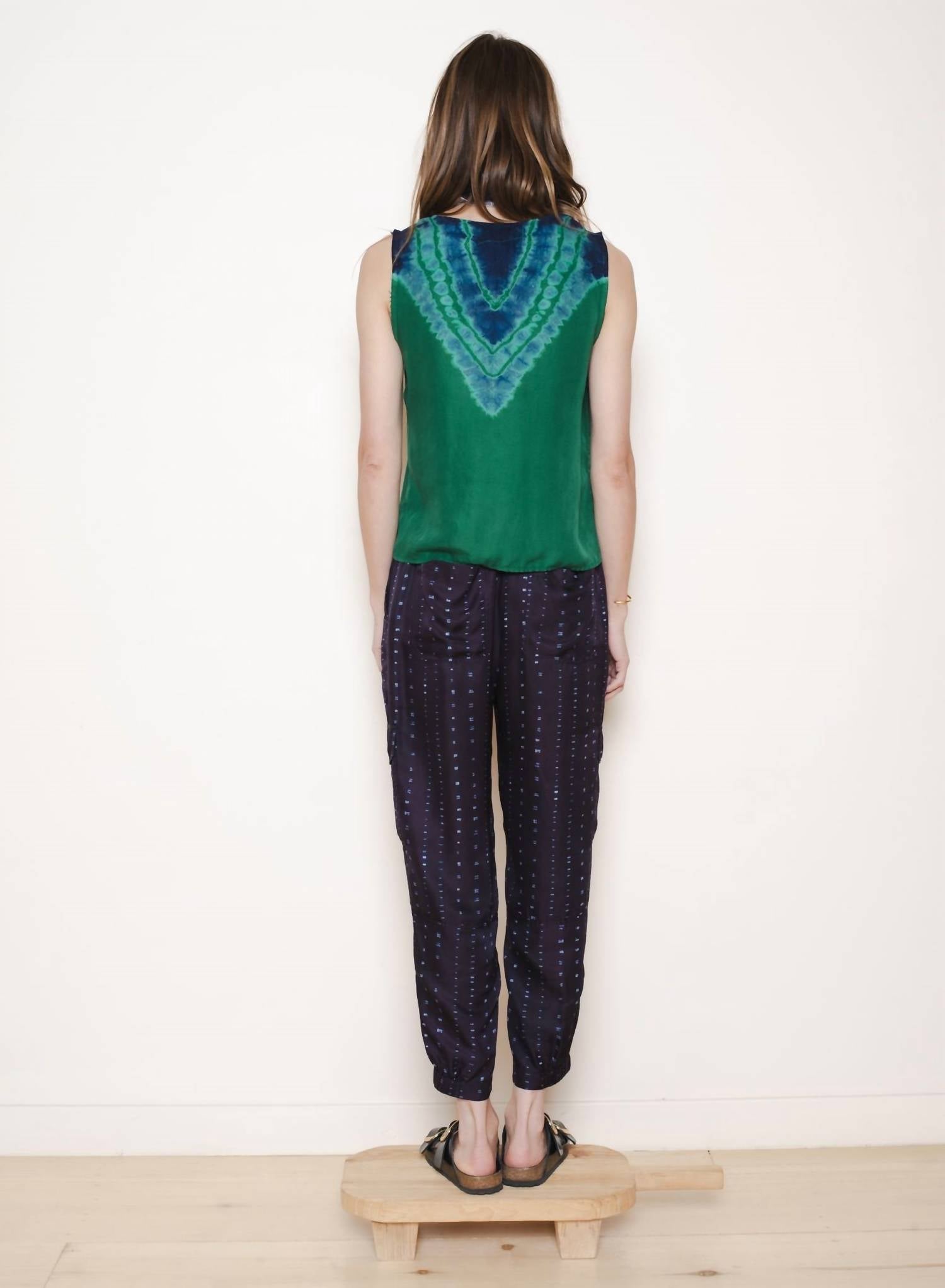 Raquel Allegra - Zane Borderline Tank Top