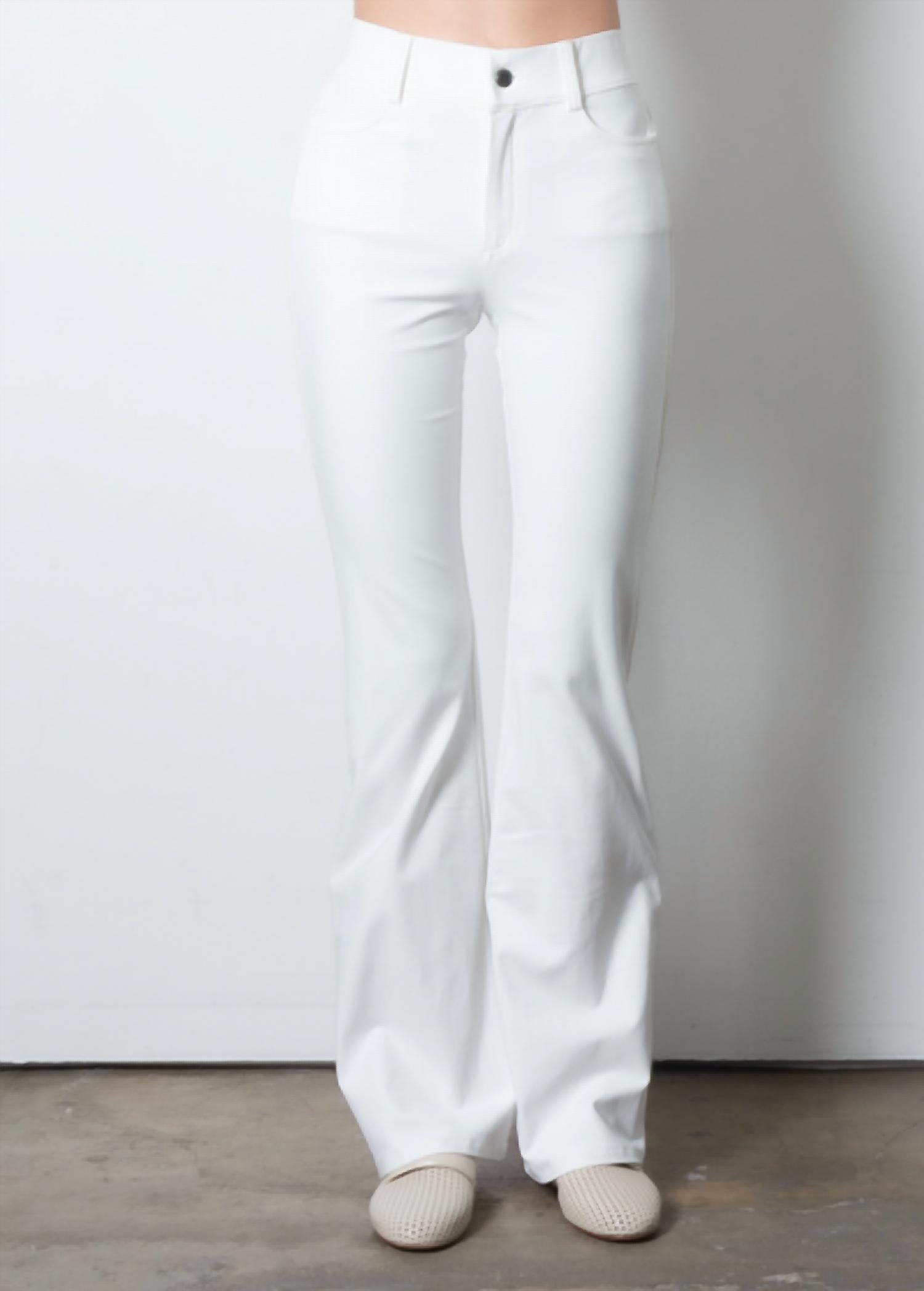 Elaine Kim - Timothy Tech Stretch Flare Pant