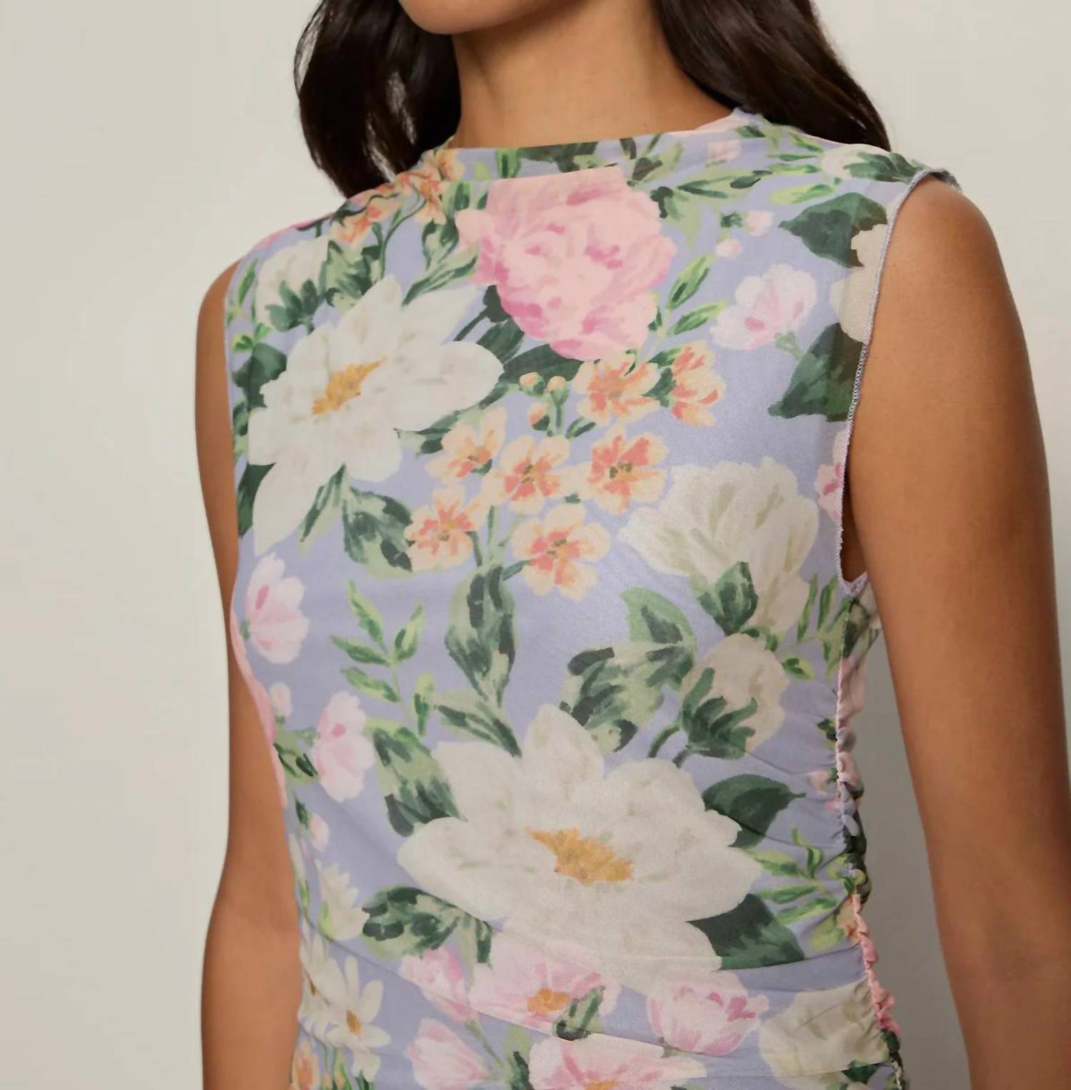 Sanctuary - New Day Mesh Midi Dress